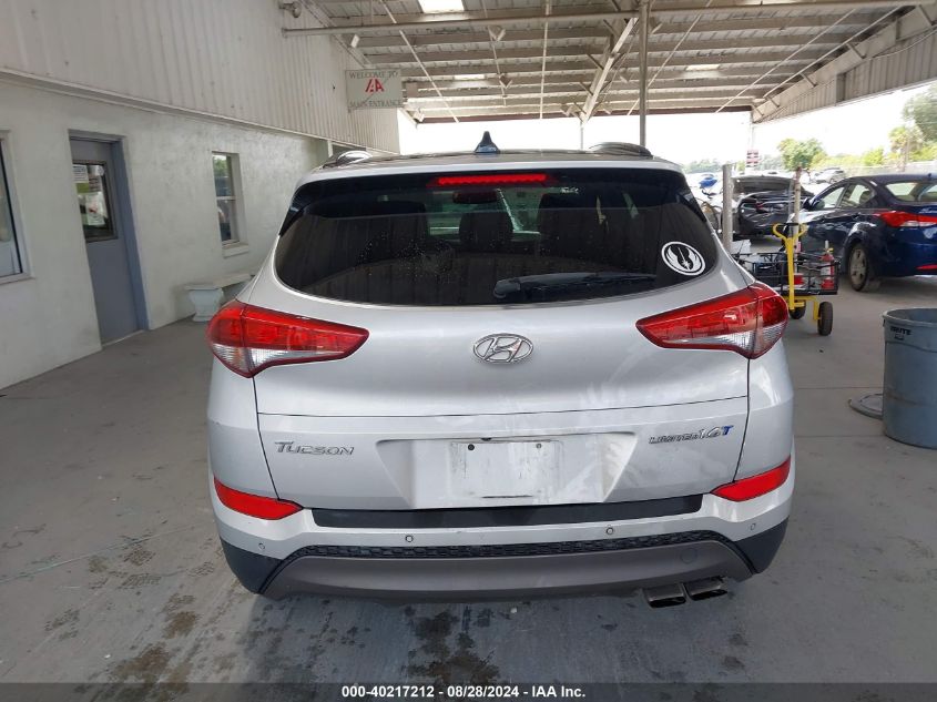 KM8J33A24GU063811 2016 Hyundai Tucson Limited