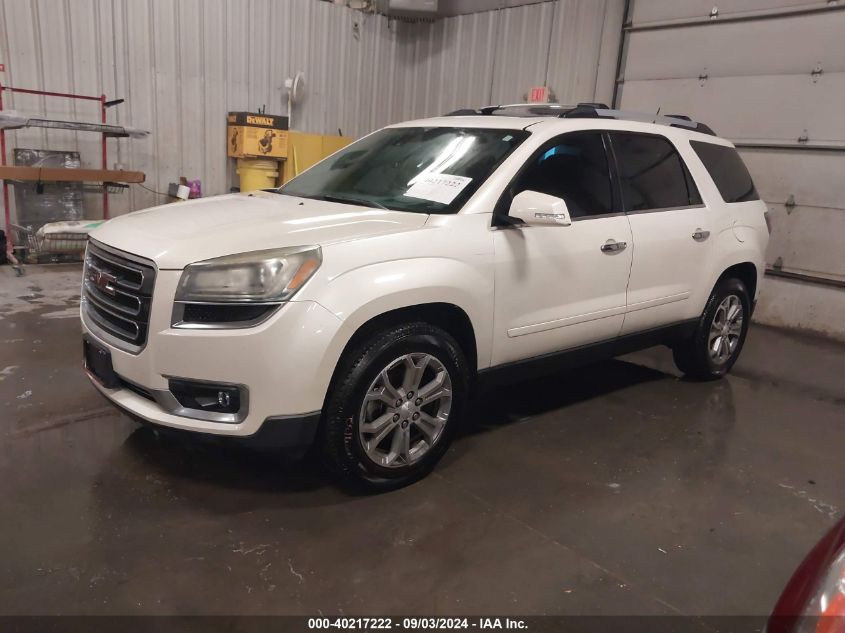 2014 GMC Acadia Slt-2 VIN: 1GKKVSKD1EJ153899 Lot: 40217222