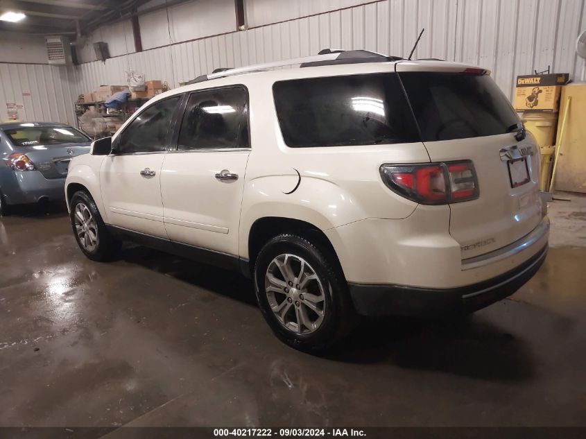 2014 GMC Acadia Slt-2 VIN: 1GKKVSKD1EJ153899 Lot: 40217222