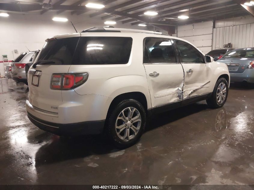 2014 GMC Acadia Slt-2 VIN: 1GKKVSKD1EJ153899 Lot: 40217222