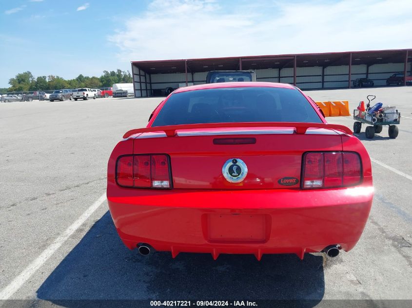 2005 Ford Mustang V6 Deluxe/V6 Premium VIN: 1ZVFT80N455174401 Lot: 40217221