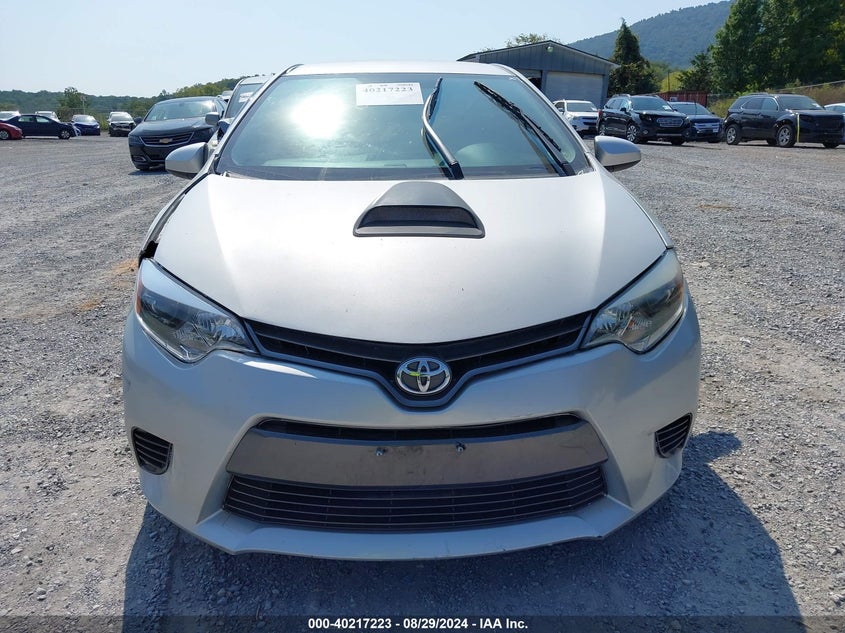 2016 TOYOTA COROLLA LE - 5YFBURHE6GP510175