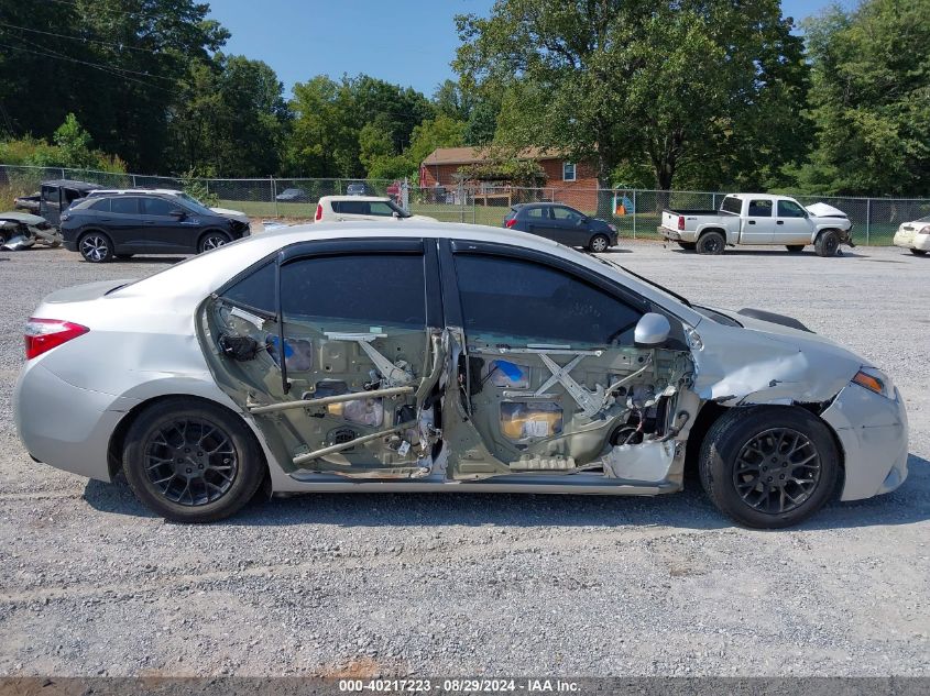 2016 TOYOTA COROLLA LE - 5YFBURHE6GP510175