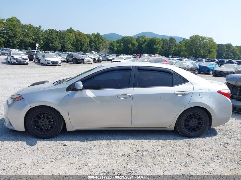 2016 TOYOTA COROLLA LE - 5YFBURHE6GP510175