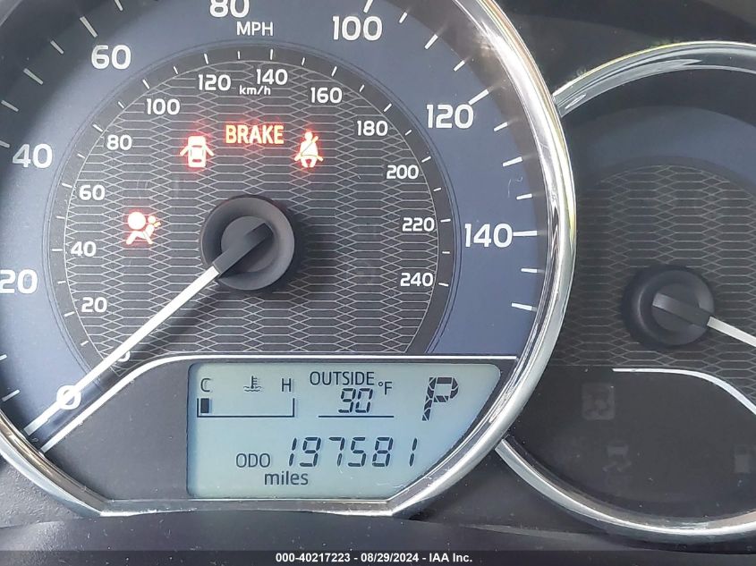 2016 TOYOTA COROLLA LE - 5YFBURHE6GP510175