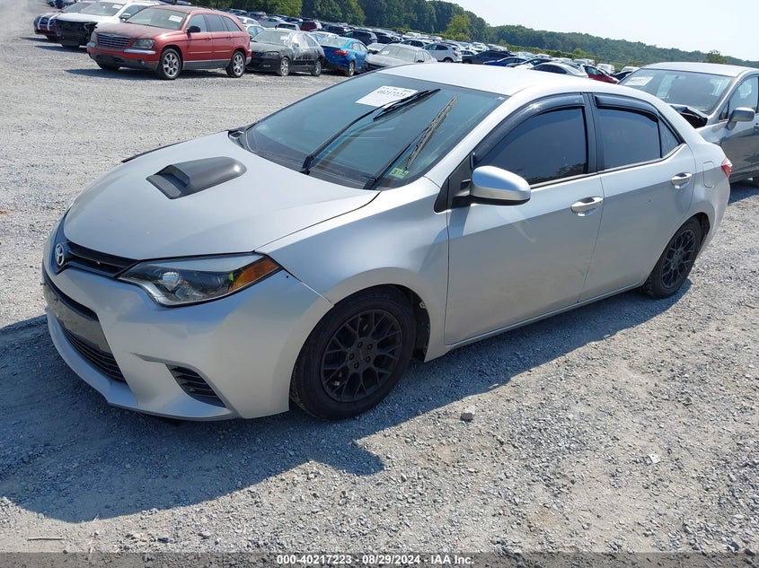 2016 TOYOTA COROLLA LE - 5YFBURHE6GP510175