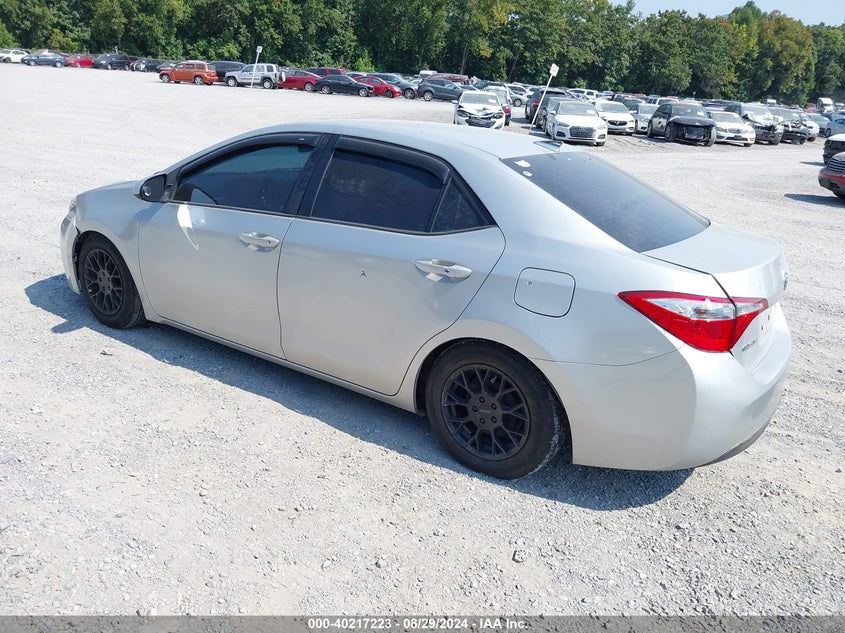 2016 TOYOTA COROLLA LE - 5YFBURHE6GP510175