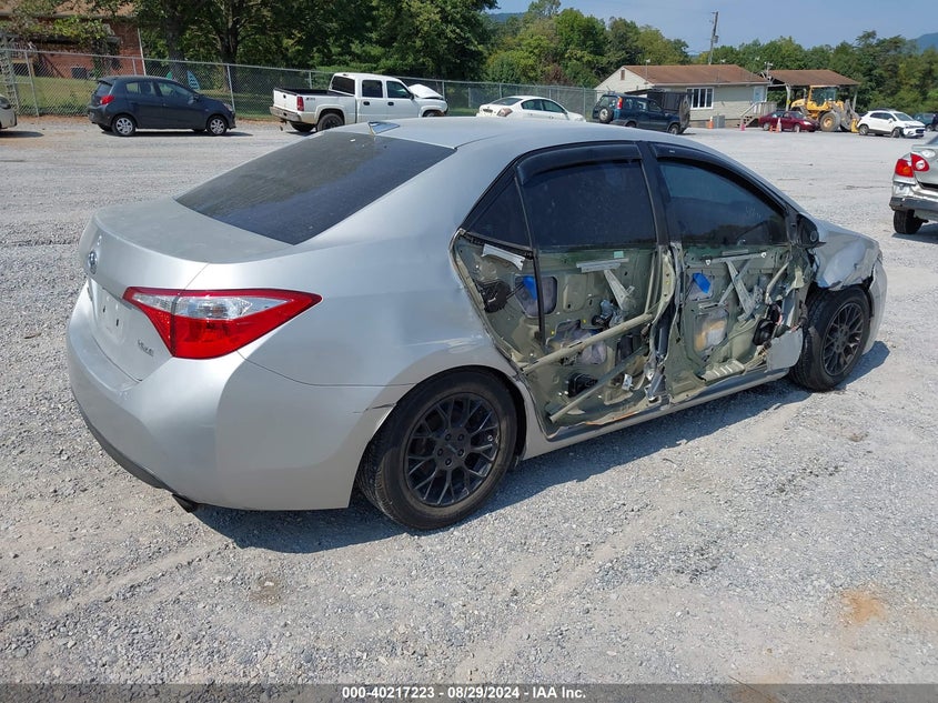 2016 TOYOTA COROLLA LE - 5YFBURHE6GP510175
