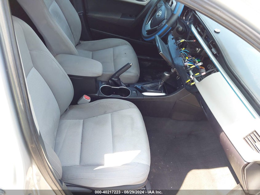 2016 TOYOTA COROLLA LE - 5YFBURHE6GP510175