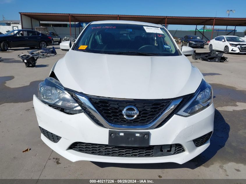 2019 Nissan Sentra Sv VIN: 3N1AB7AP2KY240424 Lot: 40217226