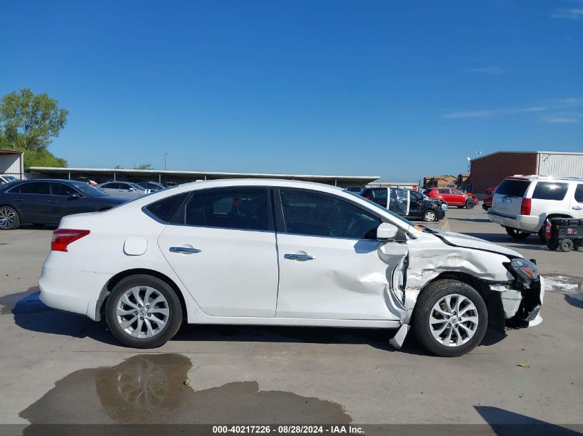 2019 Nissan Sentra Sv VIN: 3N1AB7AP2KY240424 Lot: 40217226