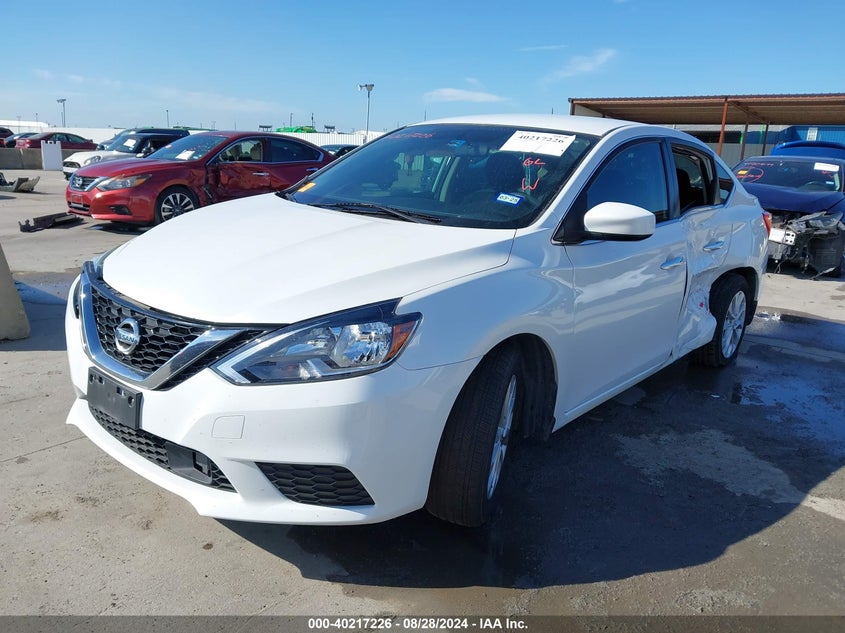 VIN 3N1AB7AP2KY240424 2019 NISSAN SENTRA SV