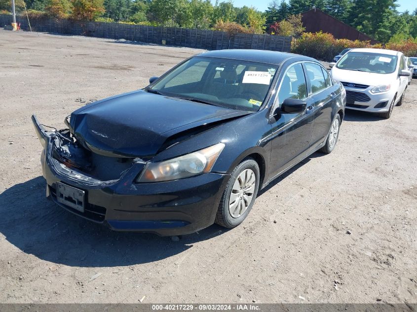 2012 Honda Accord 2.4 Lx VIN: 1HGCP2F33CA237264 Lot: 40217229