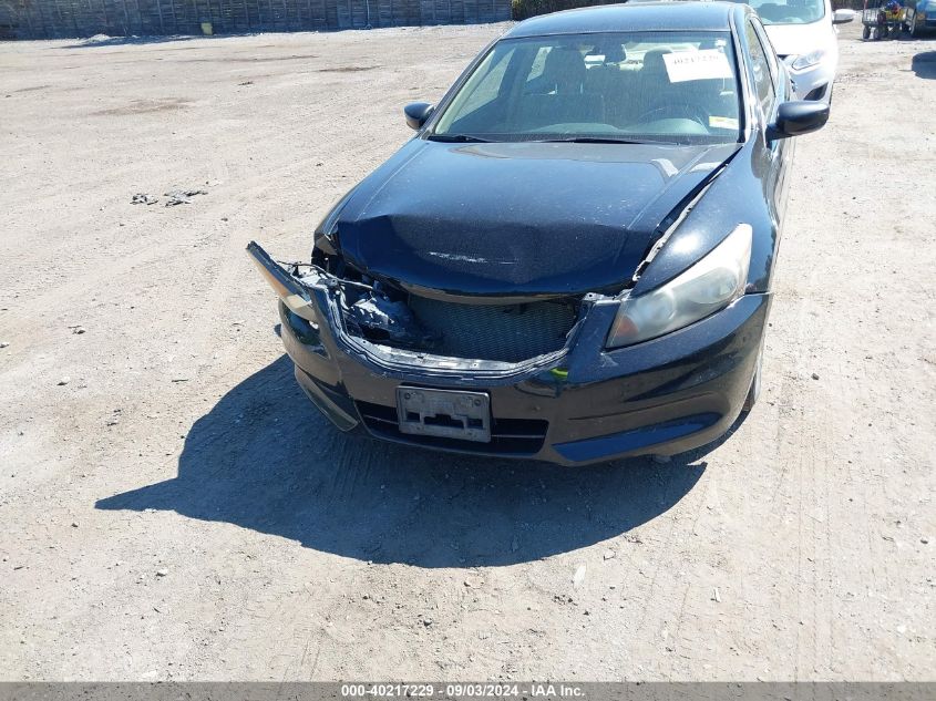 2012 HONDA ACCORD VIN: 1HGCP2F33CA237264