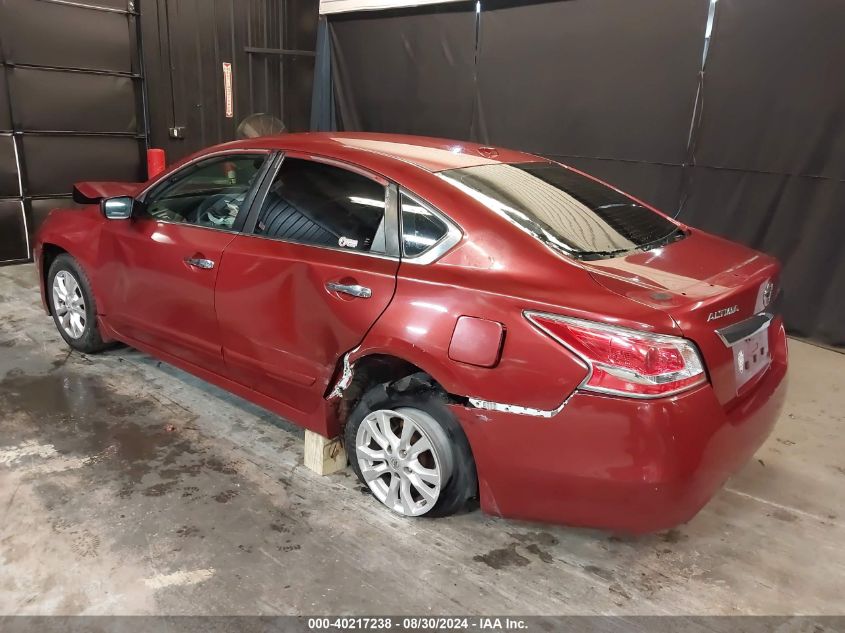 1N4AL3AP7FC115118 2015 Nissan Altima 2.5/2.5 S/2.5 Sl/2.5 Sv