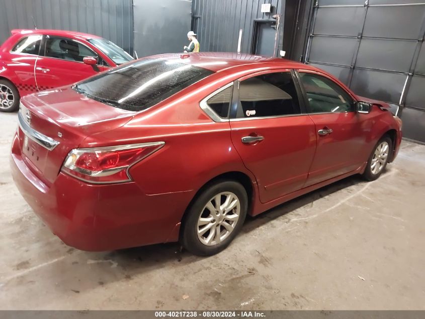 1N4AL3AP7FC115118 2015 Nissan Altima 2.5/2.5 S/2.5 Sl/2.5 Sv