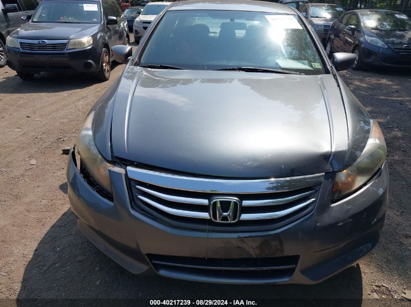 2012 Honda Accord 2.4 Lx VIN: 1HGCP2F31CA048550 Lot: 40217239