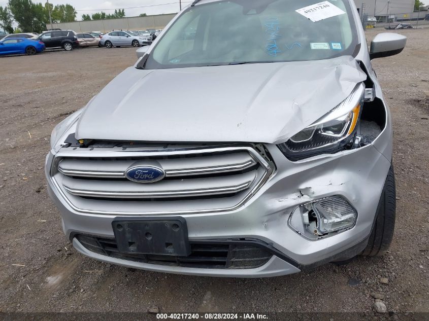 2018 Ford Escape Sel VIN: 1FMCU9HD8JUC99319 Lot: 40217240