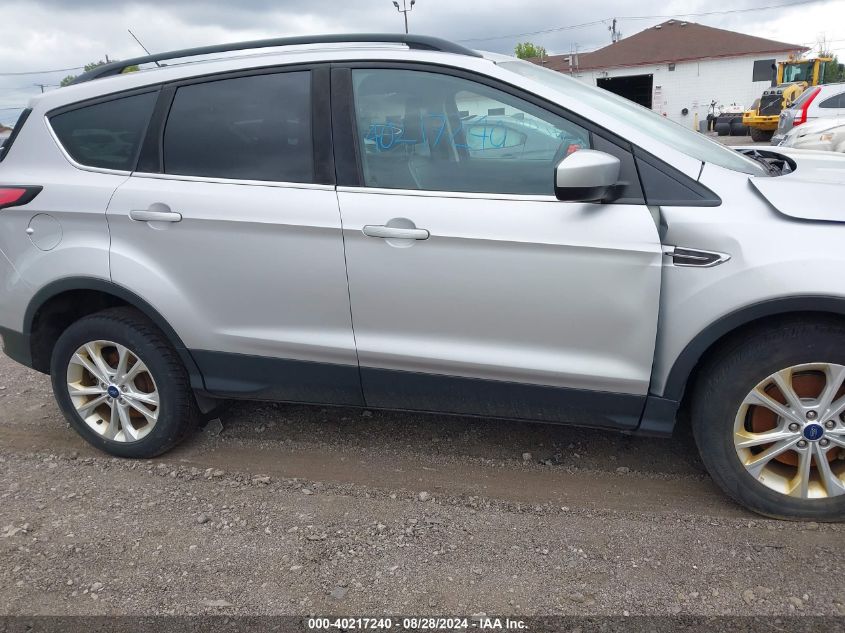 2018 Ford Escape Sel VIN: 1FMCU9HD8JUC99319 Lot: 40217240