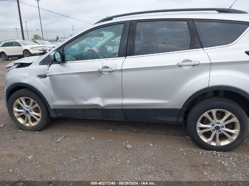 2018 Ford Escape Sel VIN: 1FMCU9HD8JUC99319 Lot: 40217240