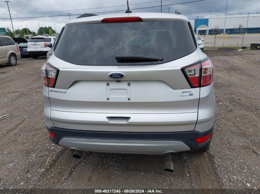 2018 Ford Escape Sel VIN: 1FMCU9HD8JUC99319 Lot: 40217240