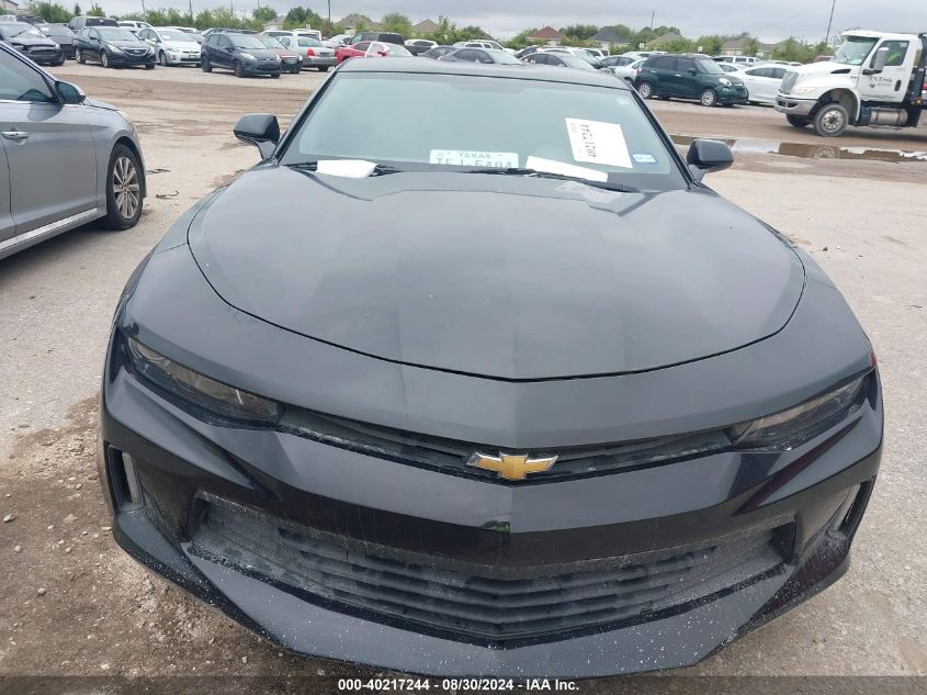 2017 CHEVROLET CAMARO 1LT - 1G1FB1RS9H0143709