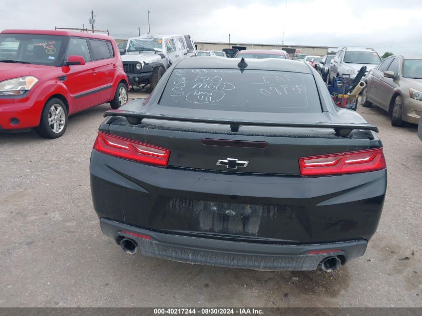 2017 CHEVROLET CAMARO 1LT - 1G1FB1RS9H0143709