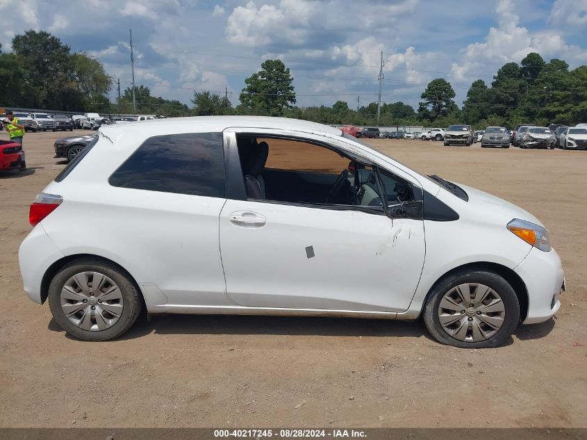 2013 Toyota Yaris Le VIN: JTDJTUD38DD558748 Lot: 40217245