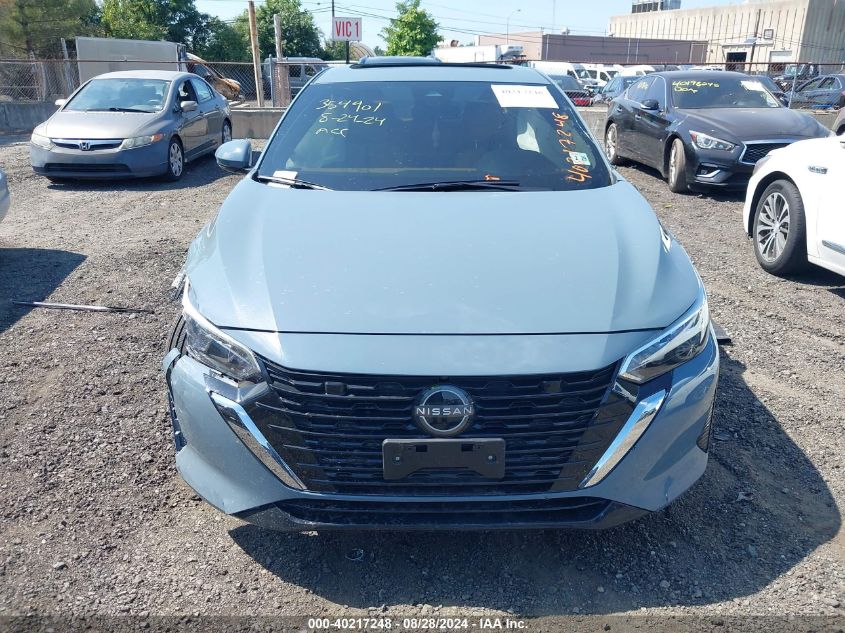 2024 Nissan Sentra Sv Xtronic Cvt VIN: 3N1AB8CV2RY254979 Lot: 40217248