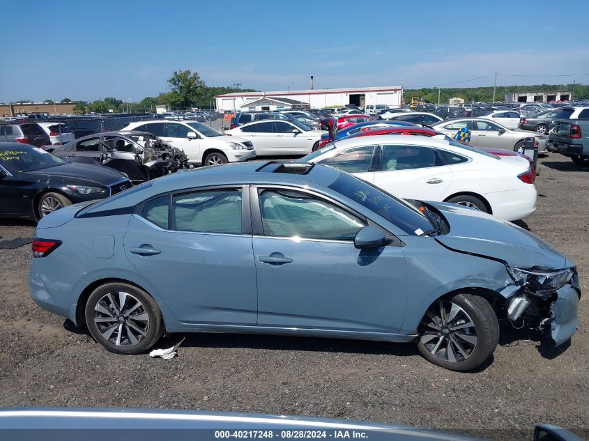 2024 Nissan Sentra Sv Xtronic Cvt VIN: 3N1AB8CV2RY254979 Lot: 40217248