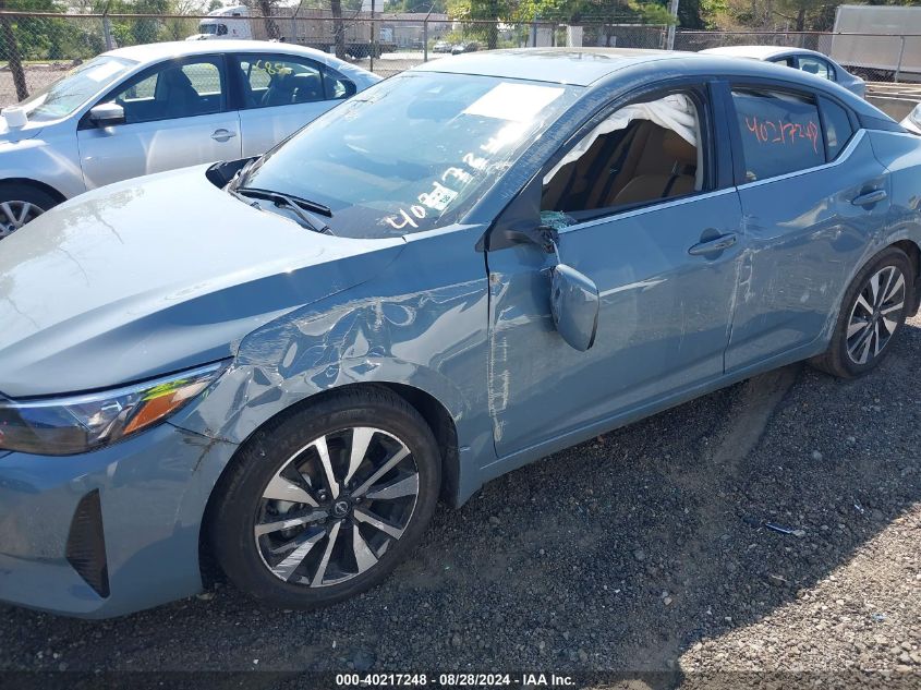 2024 Nissan Sentra Sv Xtronic Cvt VIN: 3N1AB8CV2RY254979 Lot: 40217248