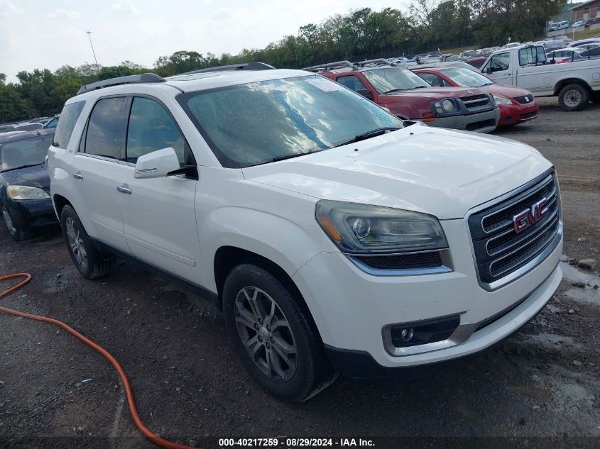 1GKKRSKD3DJ221509 2013 GMC Acadia Slt-2