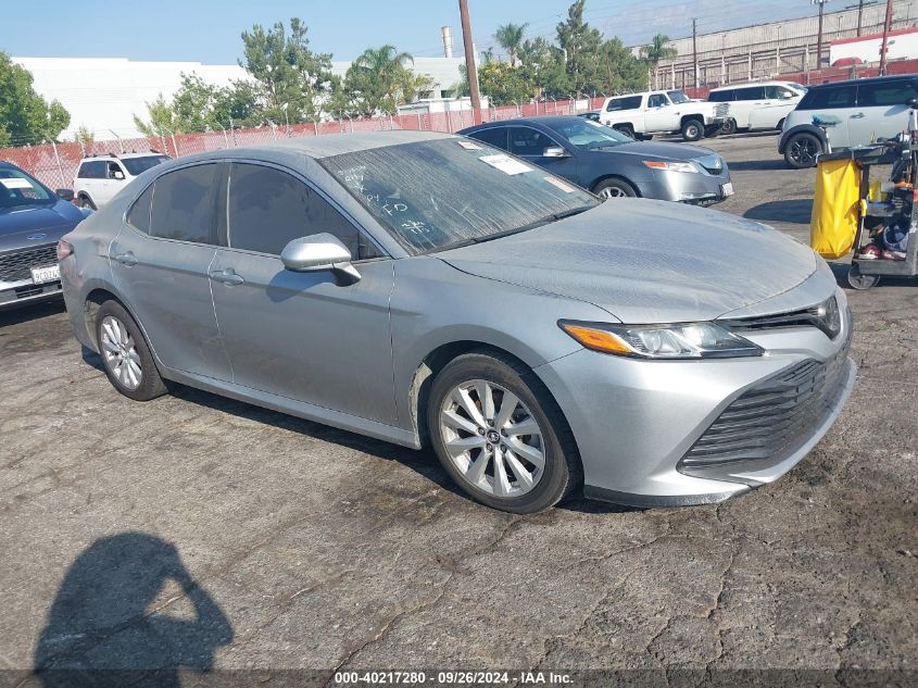 4T1B11HKXKU252864 2019 TOYOTA CAMRY - Image 1