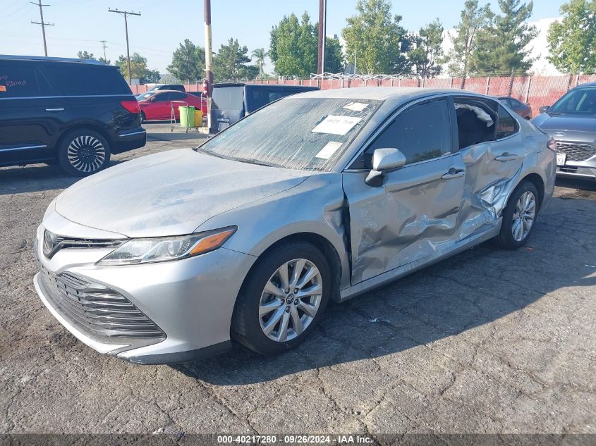 4T1B11HKXKU252864 2019 TOYOTA CAMRY - Image 2