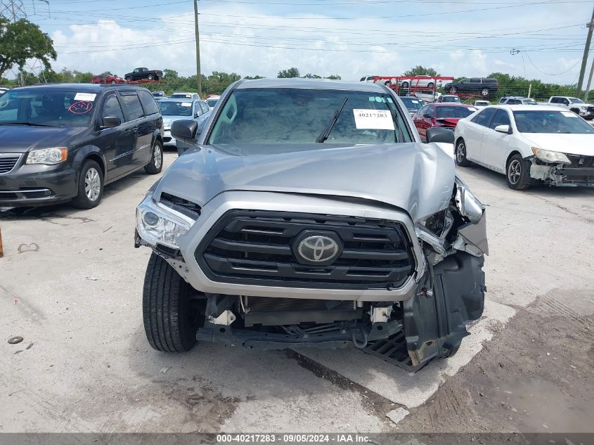 2018 Toyota Tacoma Sr VIN: 5TFRX5GN2JX128170 Lot: 40217283