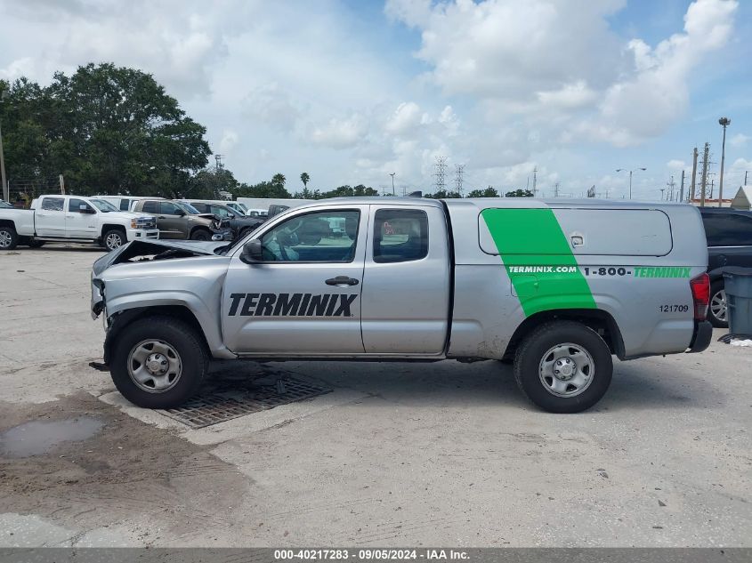 2018 Toyota Tacoma Sr VIN: 5TFRX5GN2JX128170 Lot: 40217283