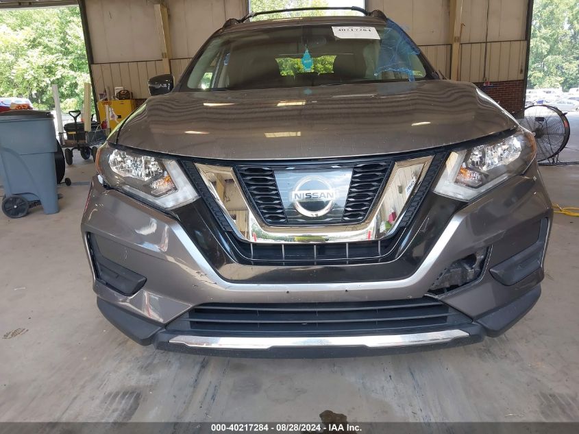 2017 Nissan Rogue Sv VIN: 5N1AT2MV9HC879095 Lot: 40217284