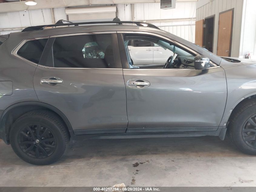 2017 Nissan Rogue Sv VIN: 5N1AT2MV9HC879095 Lot: 40217284