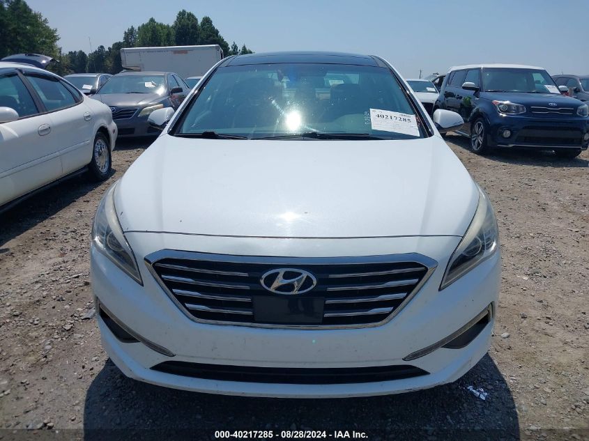 2015 Hyundai Sonata Limited VIN: 5NPE34AF2FH229024 Lot: 40217285