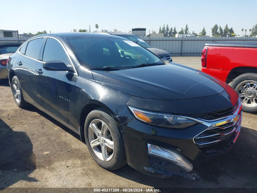 1G1ZB5ST8KF121308 2019 CHEVROLET MALIBU - Image 1