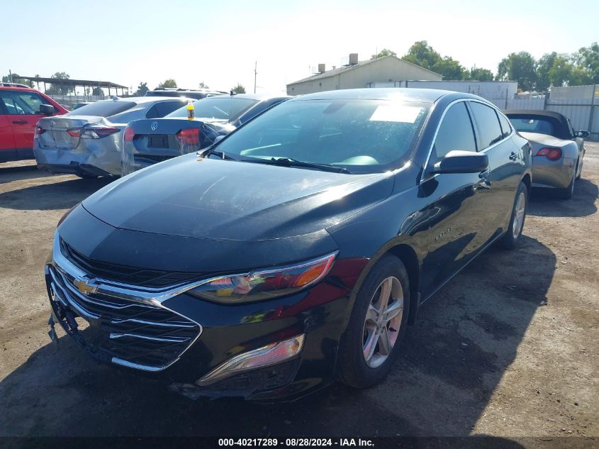 1G1ZB5ST8KF121308 2019 CHEVROLET MALIBU - Image 2