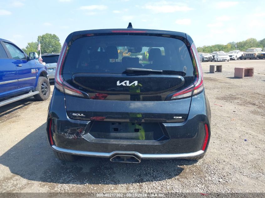 2023 Kia Soul Gt-Line VIN: KNDJ53AU0P7859440 Lot: 40217302