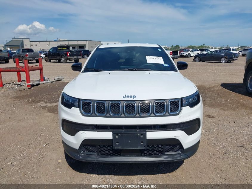 2023 Jeep Compass Sport 4X4 VIN: 3C4NJDAN2PT516961 Lot: 40217304