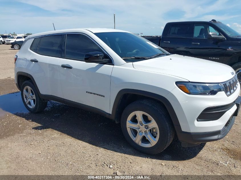 2023 Jeep Compass Sport 4X4 VIN: 3C4NJDAN2PT516961 Lot: 40217304