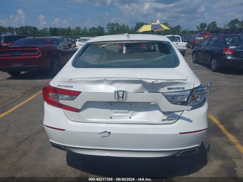 2020 Honda Accord Sport 2.0T VIN: 1HGCV2F39LA015320 Lot: 40217305