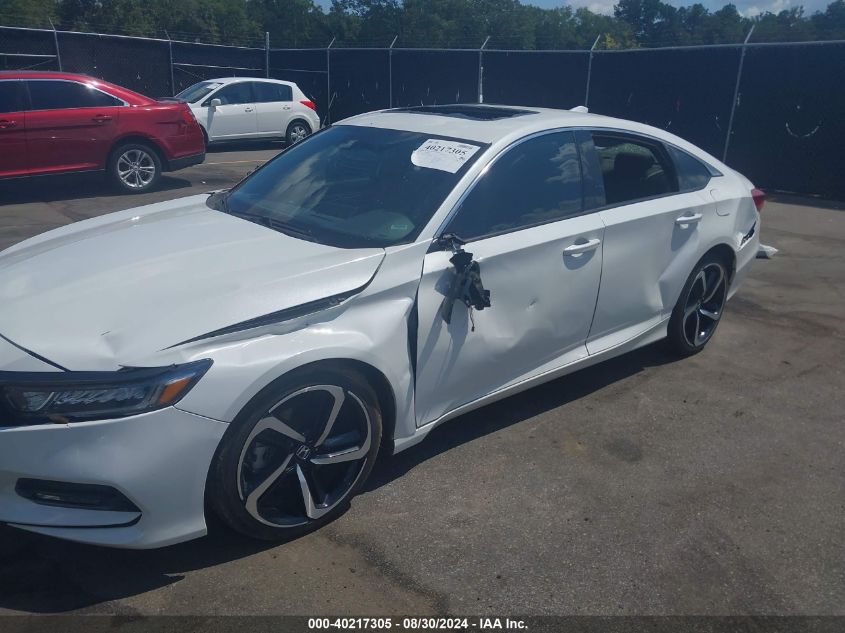 2020 Honda Accord Sport 2.0T VIN: 1HGCV2F39LA015320 Lot: 40217305