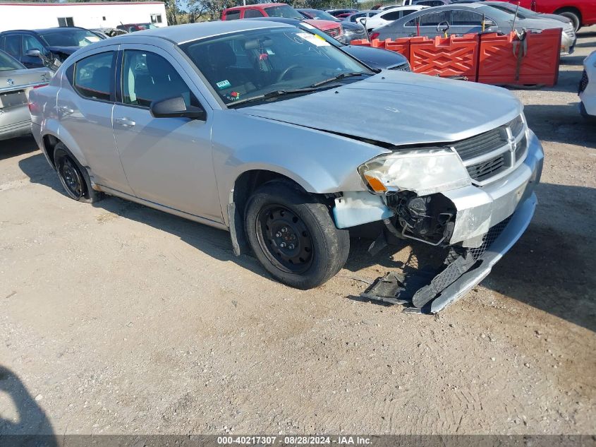 1B3CC4FBXAN202290 2010 Dodge Avenger Sxt