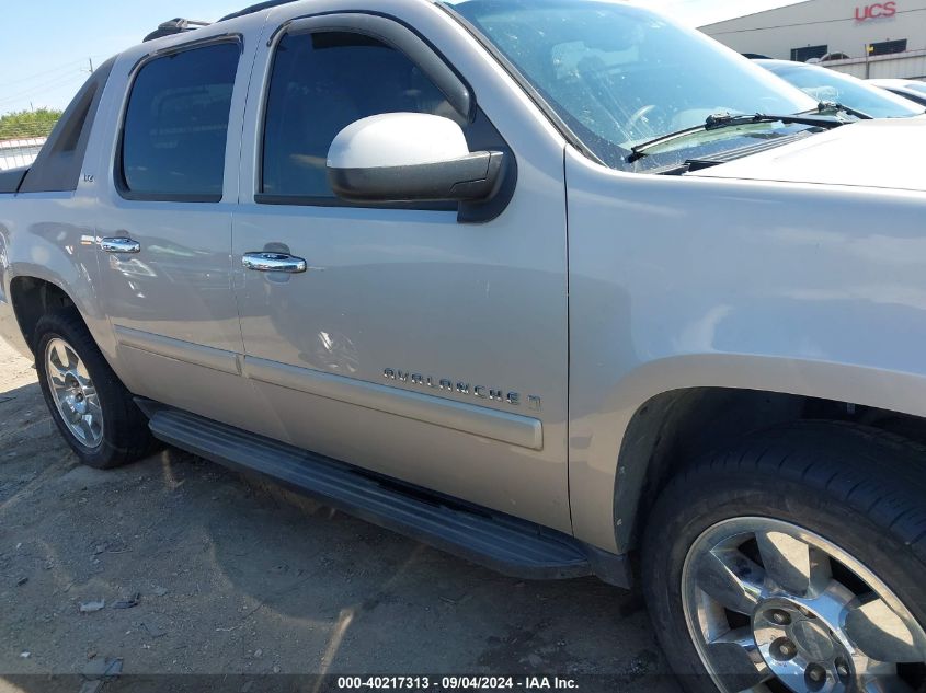 2007 Chevrolet Avalanche 1500 Ltz VIN: 3GNFK12327G172769 Lot: 40217313