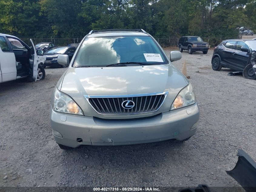 2009 Lexus Rx 350 VIN: 2T2HK31U99C105277 Lot: 40217318