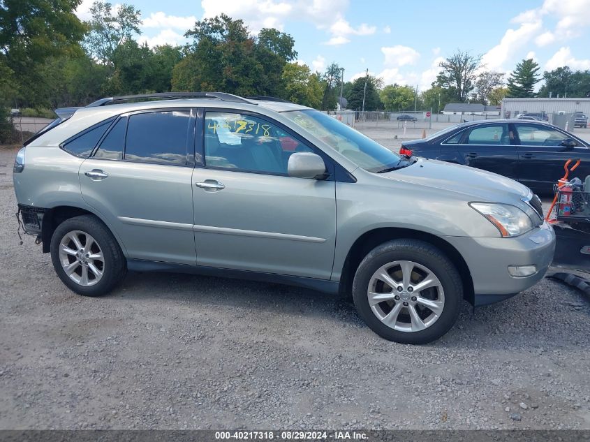 2009 Lexus Rx 350 VIN: 2T2HK31U99C105277 Lot: 40217318